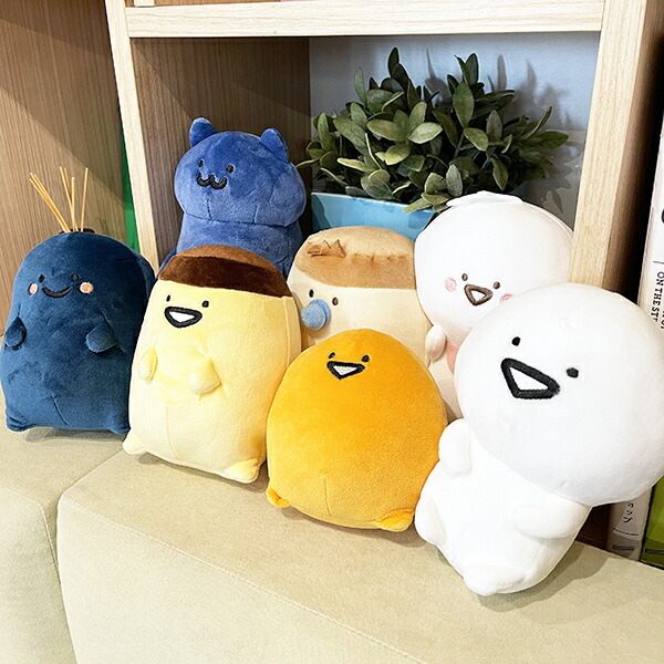 お文具といっしょ ゼリーさん ぬいぐるみ M マスコット インテリア