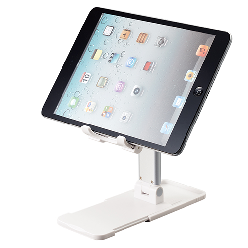 30個～】 折りたたみマルチスマホスタンド ノベルティ 創立 設立 周年