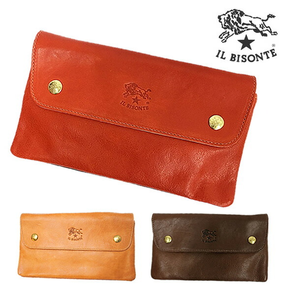 イルビゾンテ IL BISONTE 長財布 ウォレット レディース メンズ