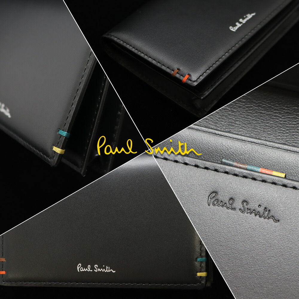 最安値に挑戦 ポールスミス 名刺入れ メンズ カードケース 正規 特典
