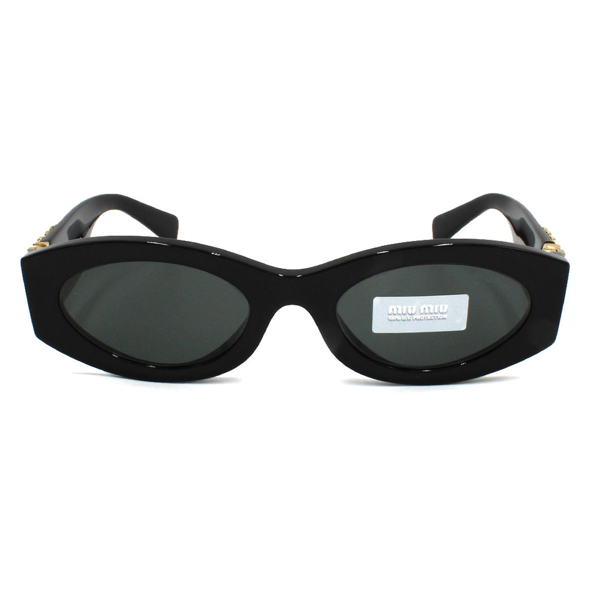 ミュウミュウ MIU MIU グリンプス UVカット サングラス 0MU11WS 1AB5S0