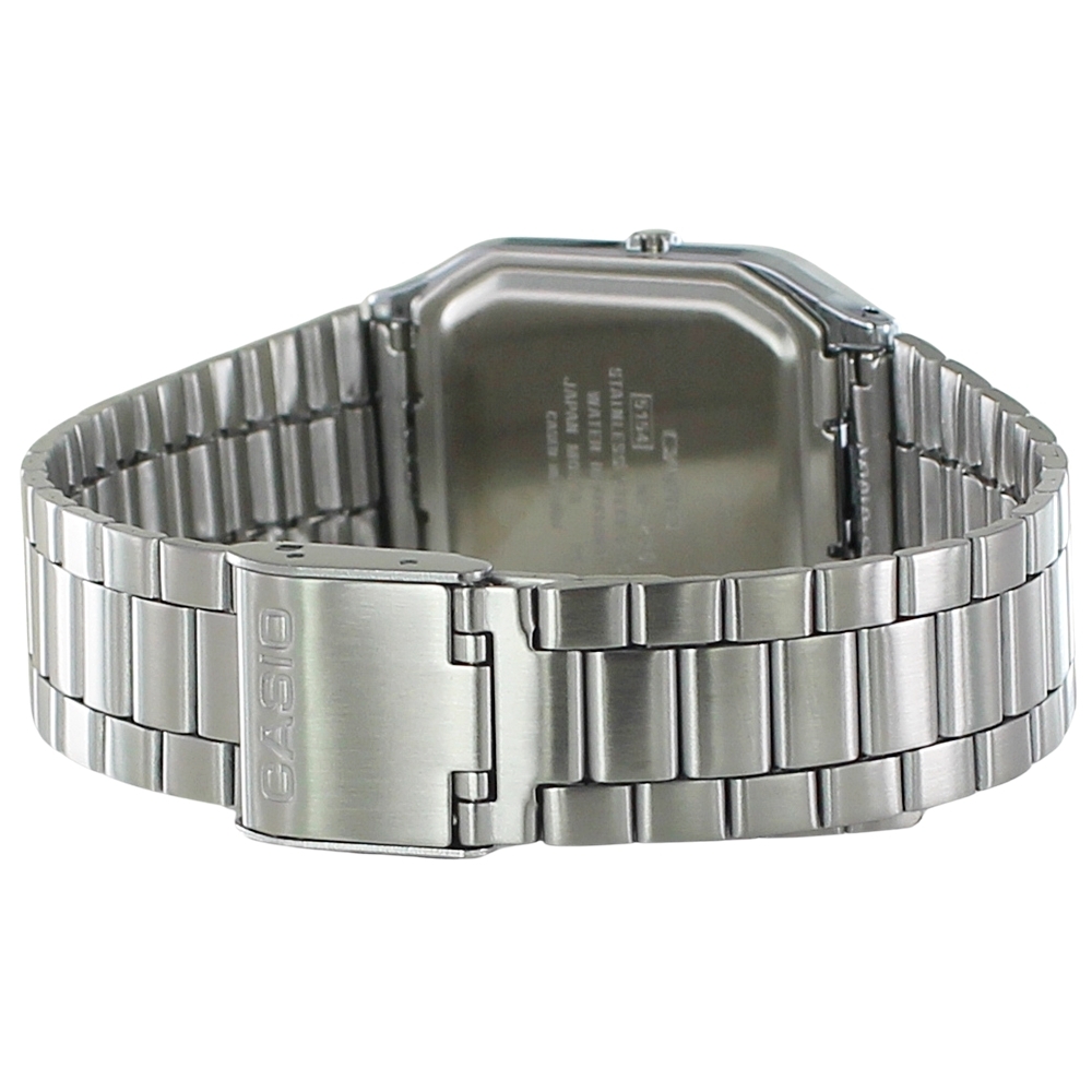 日本未発売 アナログデジタル 腕時計 手表 カシオ スタンダード 角型