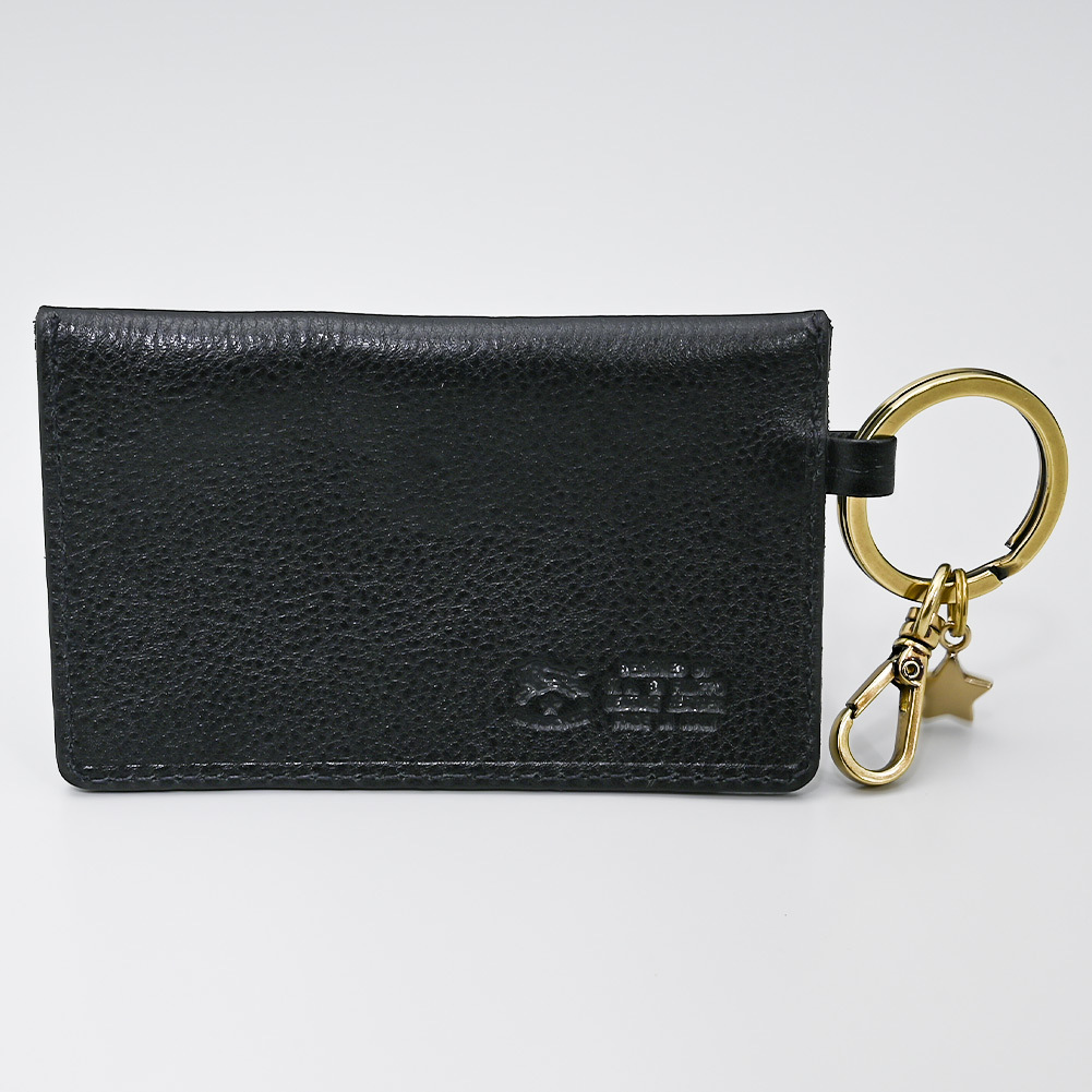 名入れ無料】 イルビゾンテ カードケース メンズ レディース 名刺入れ