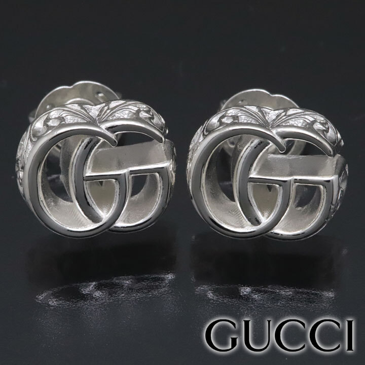 グッチ ピアス GUCCI スタッズピアス シルバー アクセサリー シルバー