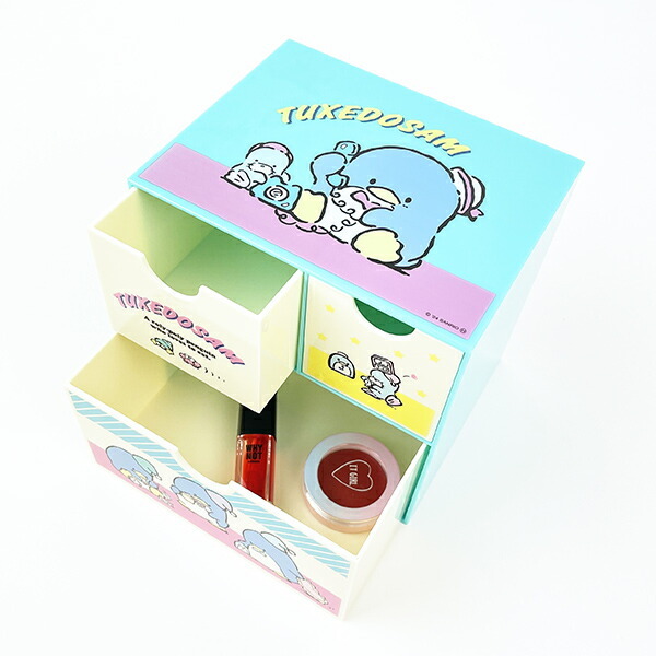 サンリオ タキシードサム キャラチェスト 小物入れ インテリア 収納