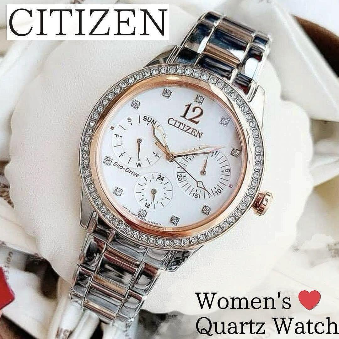 送料無料】人気 CITIZEN シチズン レディース 腕時計 エレガント Eco