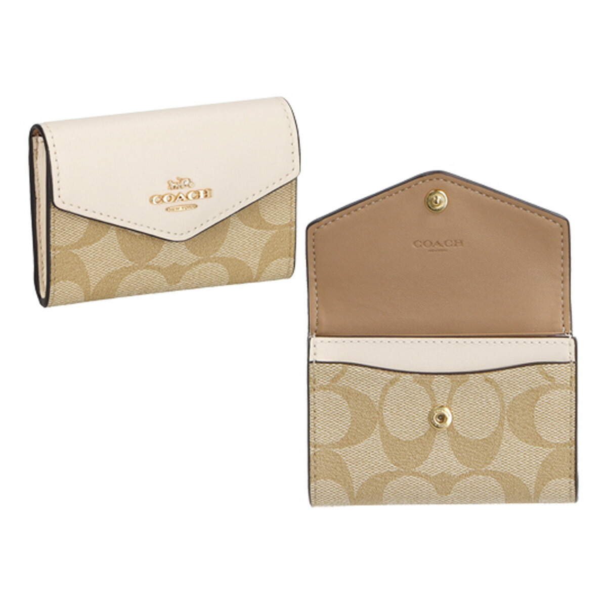 コーチ ファクトリー COACH FACTORY アウトレット カードケース 名刺