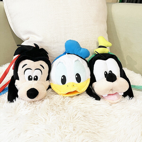 ディズニー グーフィー プラがまぐちショルダーバッグ 財布 ポシェット