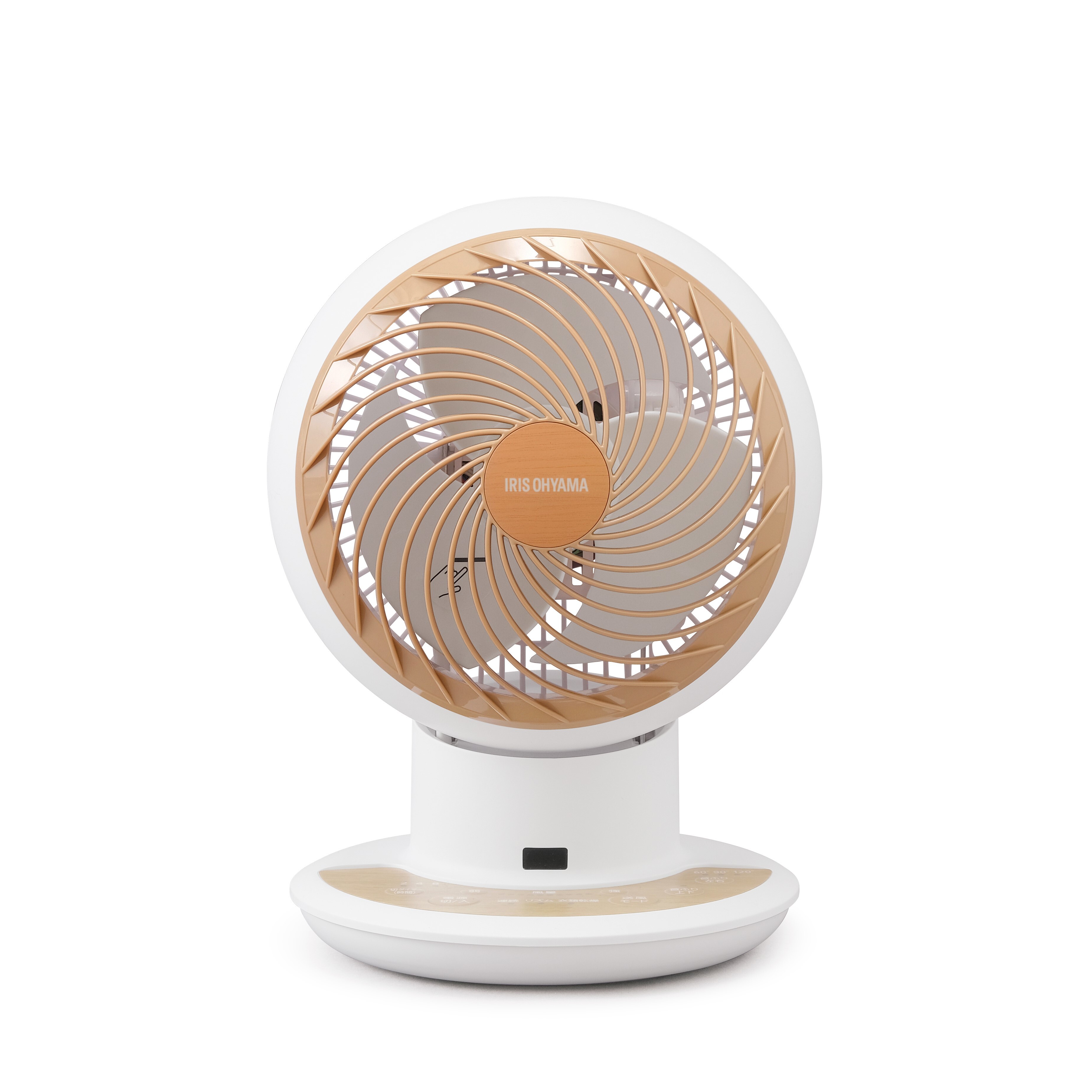 公式】 サーキュレーター dcモーター アイリスオーヤマ 扇風機 WOOZOO