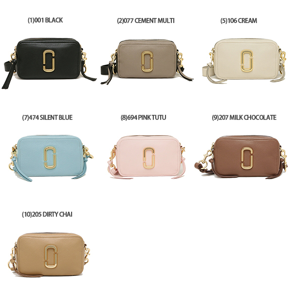 マークジェイコブス ショルダーバッグ ソフトショット レディース MARC