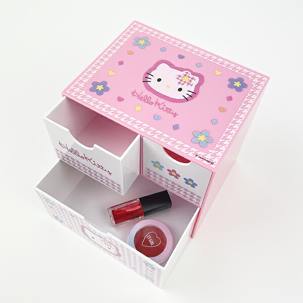 サンリオ ハローキティ キャラチェスト 小物入れ インテリア 収納 文具