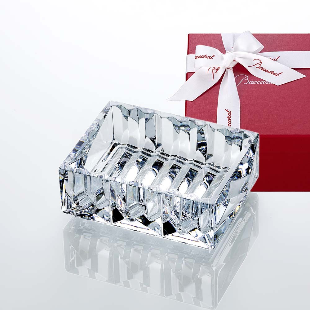 バカラ ルクソール 小物入れ 名入れ彫刻代込み トレイ 正規品 企業