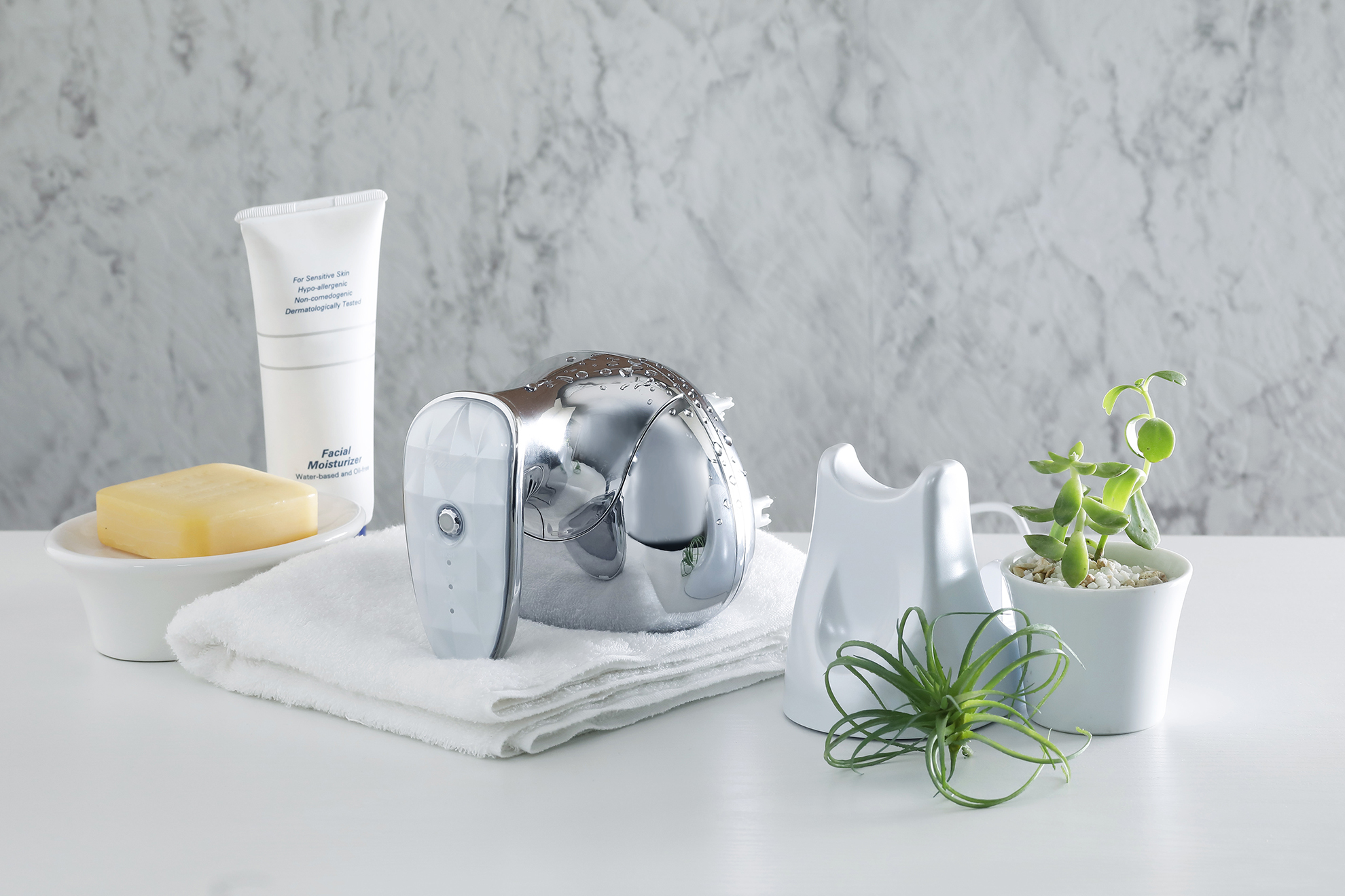 公式】防水ヘッドケア機 TB-G001JPPW ツインバード マッサージ