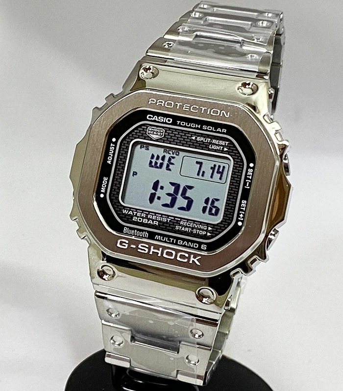 男が語る男のG！Gショックフルメタル G-SHOCK カシオ 電波ソーラー GMW