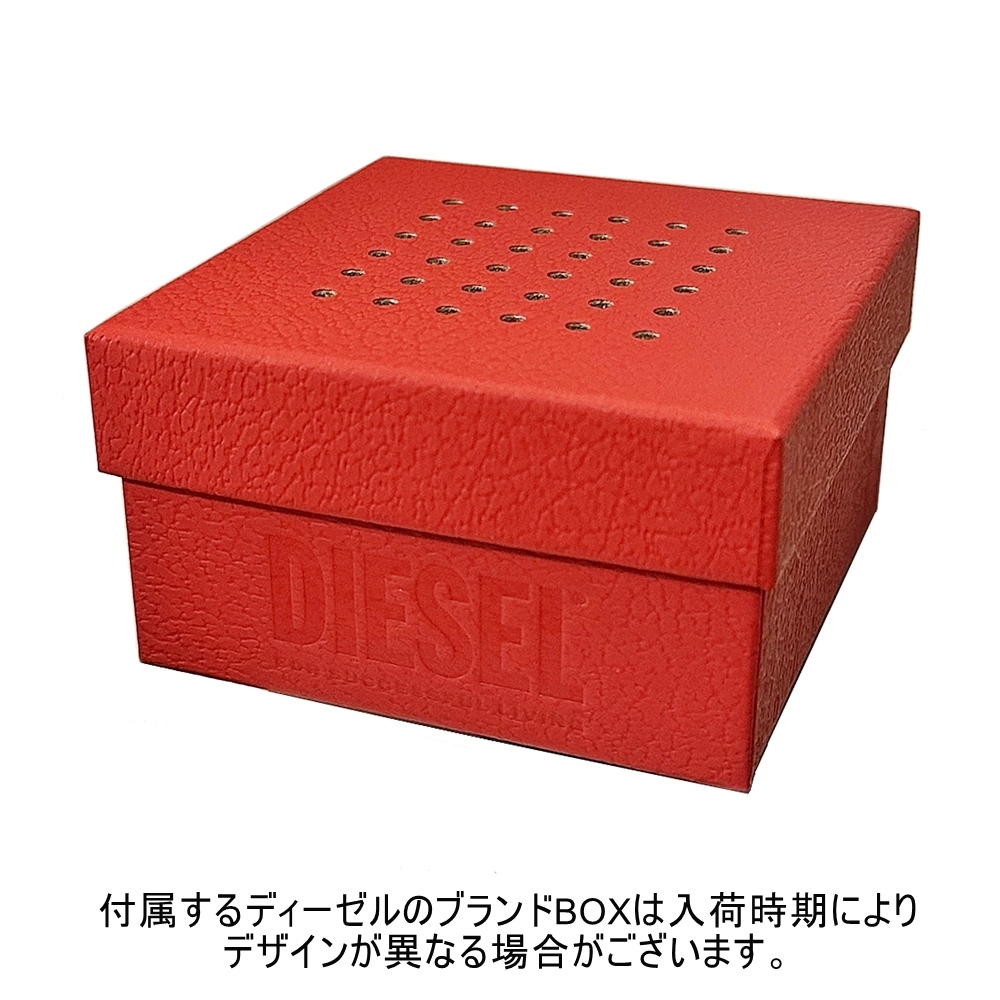 ディーゼル 両耳ピアス ピアス 大きい レディース 母の日 レッド 赤