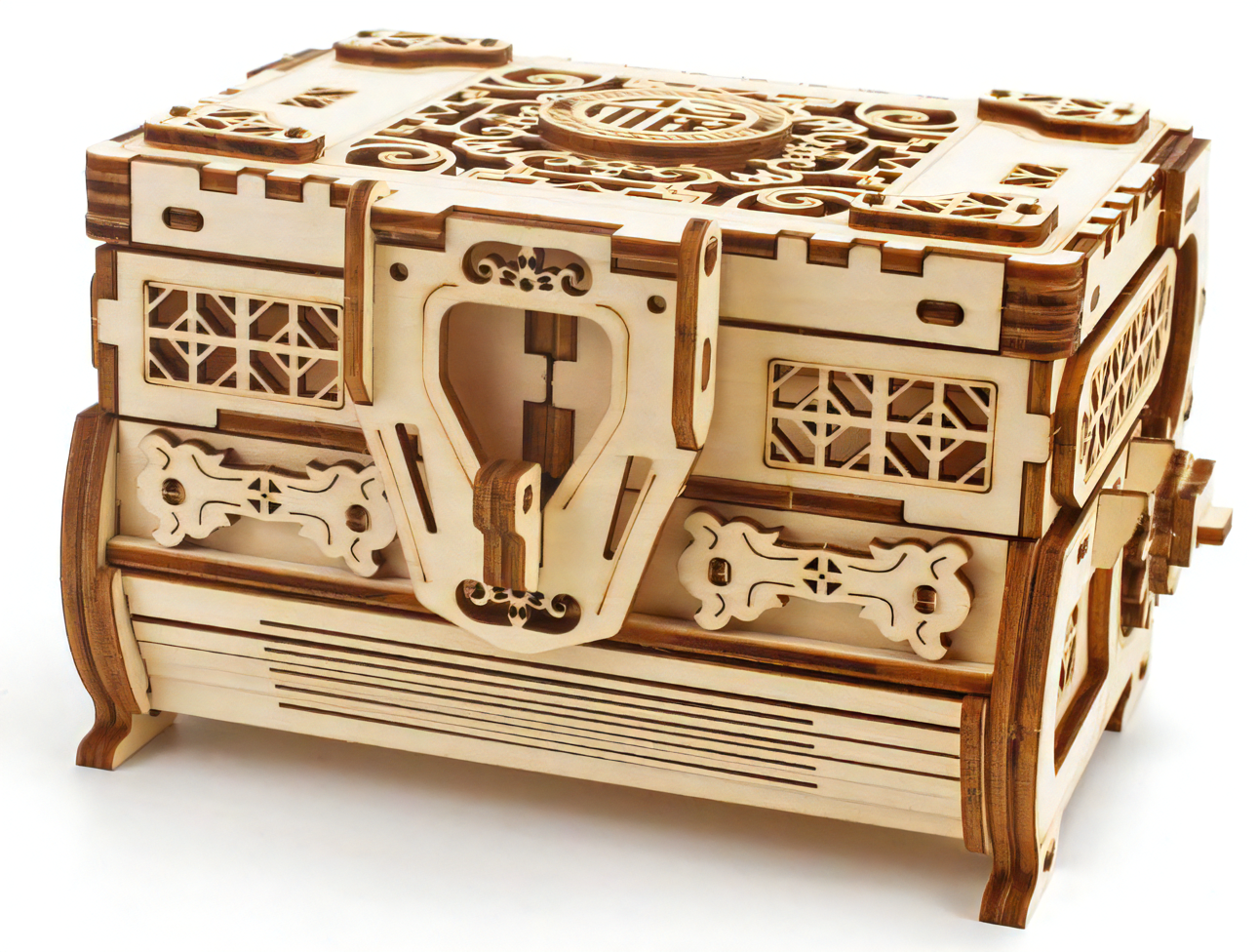 TOKIX 立体パズル大人 立体パズル木製 組立パズル 組立パズル大人 木製