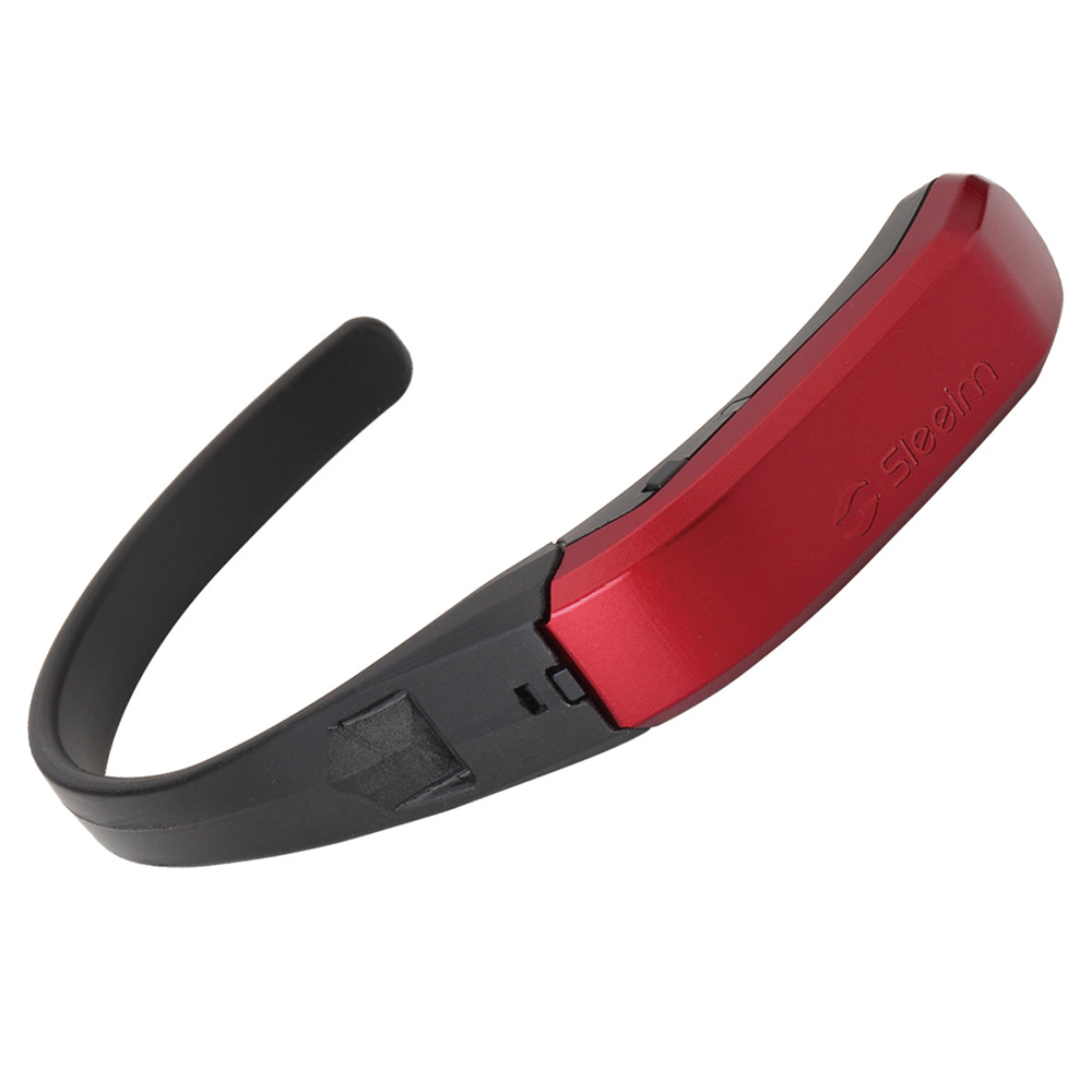 Sleeim スリーム レッド SSS-100 いびき いびき検知 呼吸レス 無呼吸