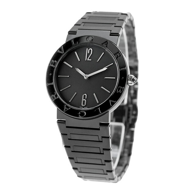 ブルガリ ブルガリブルガリ クォーツ 電池式 腕時計 ブランド メンズ