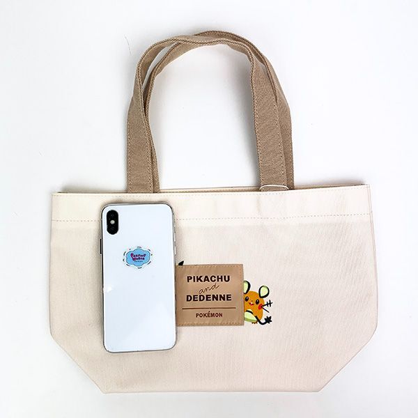 ポケットモンスター ピカチュウ デデンネ ミニトートバッグ IV