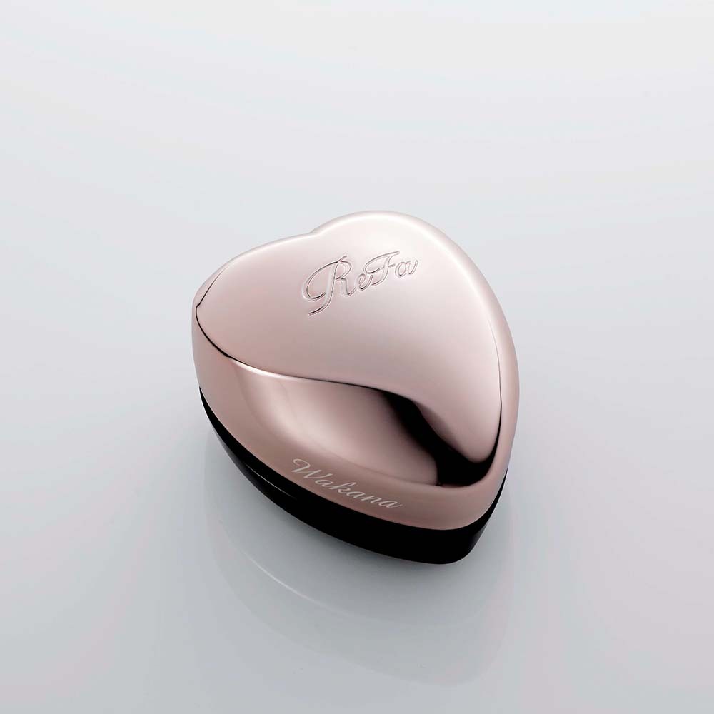 ReFa リファ ハートブラシ ミニ ローズゴールド 単品 名入れ彫刻代込み