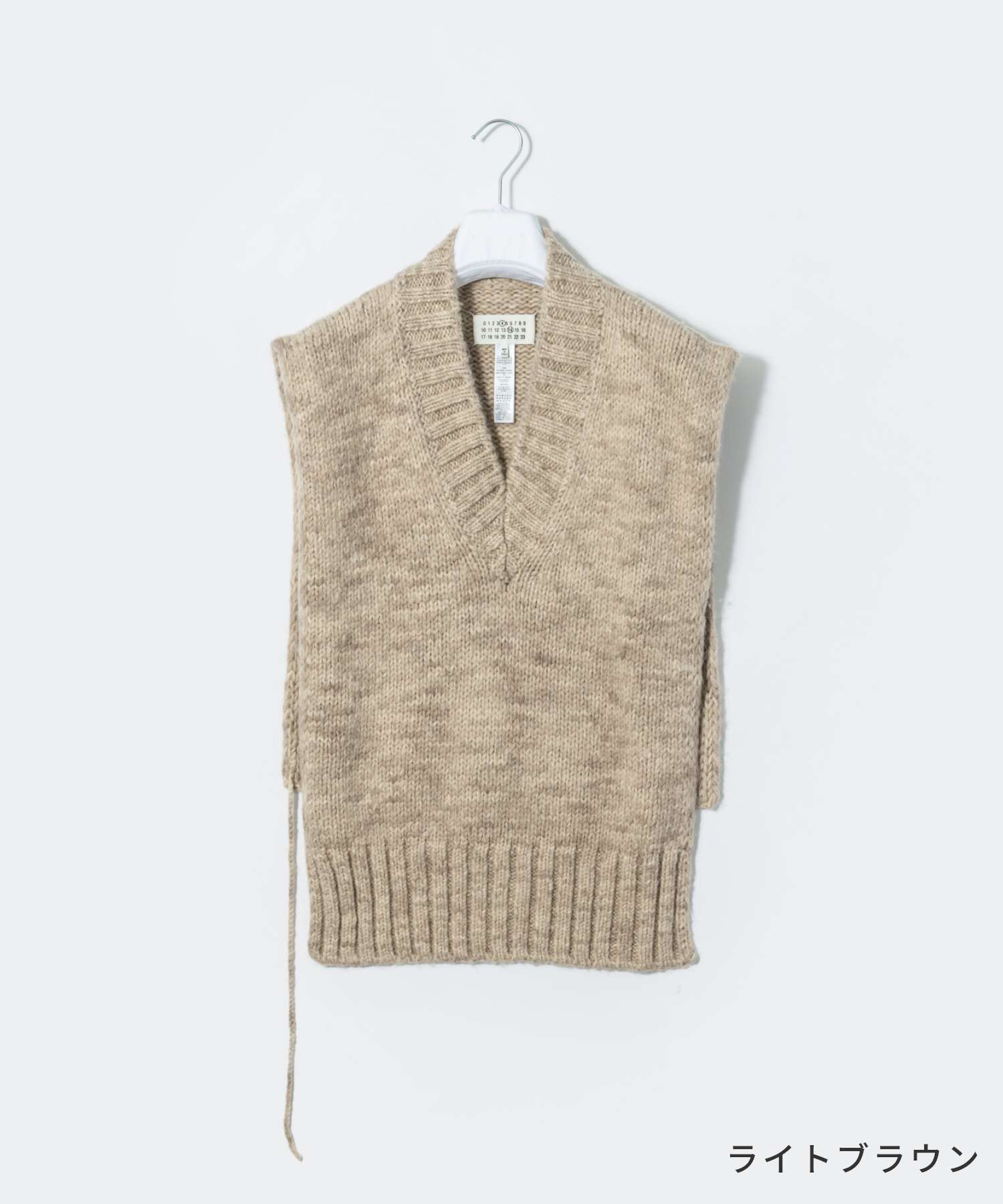 メゾン マルジェラ MAISON MARGIELA SI0TH0001 S17802 ベスト STOLE