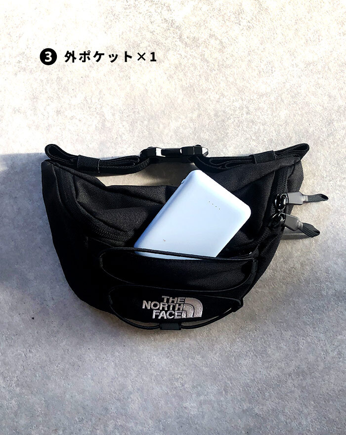 ボディバッグ THE NORTH FACE ザ ノースフェイス 斜めがけ ショルダー