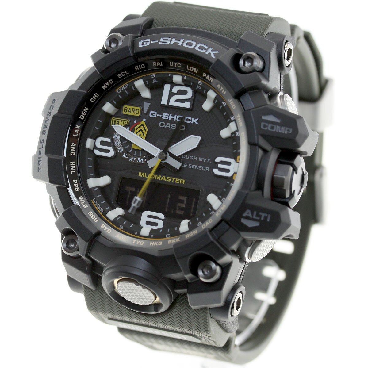 G-SHOCK 電波 ソーラー 電波時計 MUDMASTER カシオ Gショック マッド