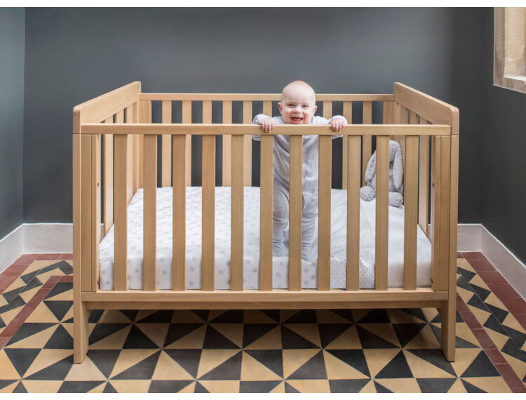 BOORI ベビーベッド ジャズ 単品 Boori ブーリ キッズベッド 添い寝