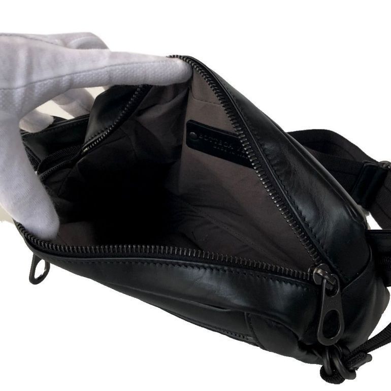 ボッテガヴェネタ BOTTEGA VENETA ベルトバッグ メンズ ネロ イントレ