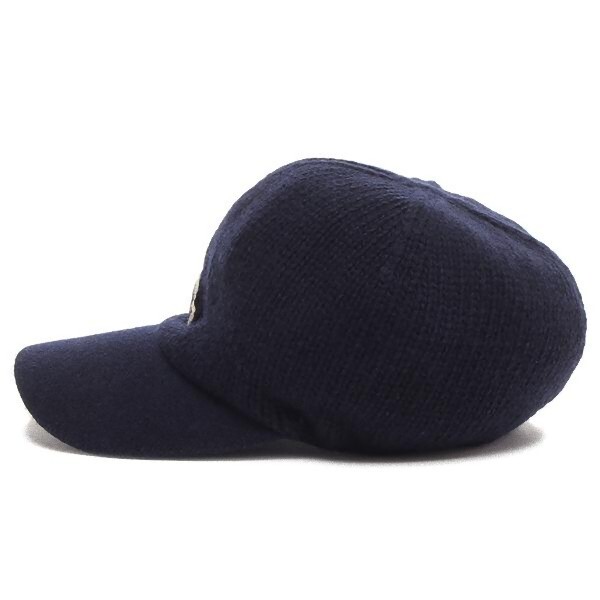 モンクレール 帽子 キャップ ネイビー レディース MONCLER 3B00021