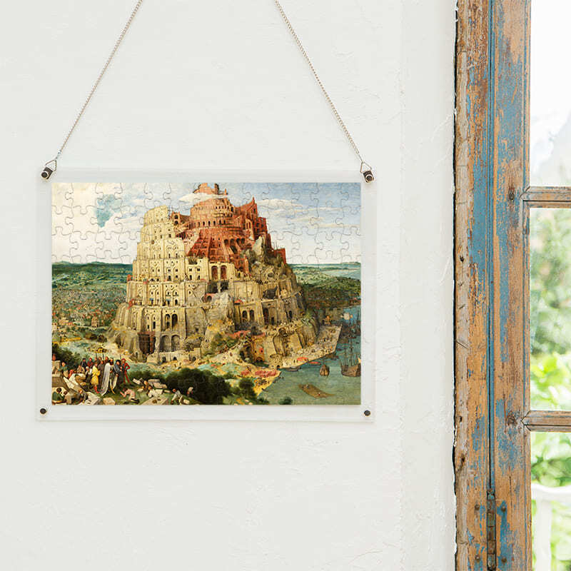 バベルの塔（1563年） ピーテル・ブリューゲル 送料無料 ラッピング可