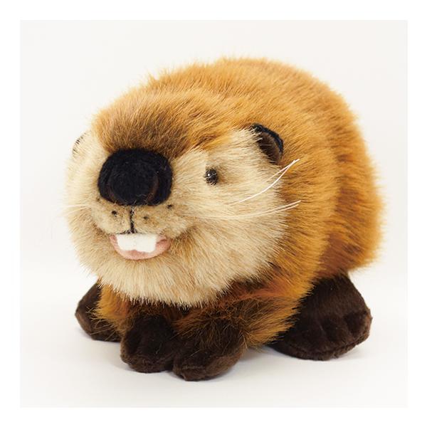 陸のぬいぐるみ ビーバー ぬいぐるみ S 吉徳 180249 - 【心紡ぐギフト