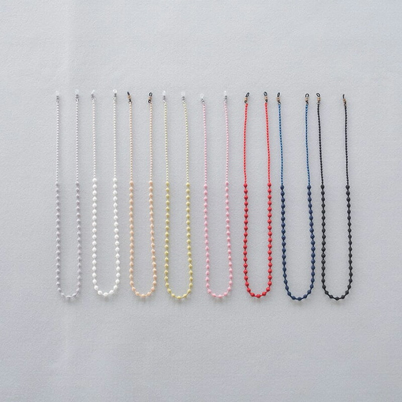 000（トリプル・オゥ） グラスコード メンズ レディースメガネチェーン