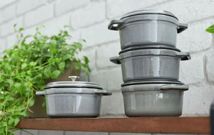 公式販売店】 STAUB ピコ・ココット ラウンド 16cm 【生涯保証】選べる