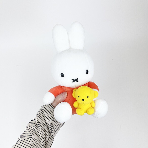 ミッフィー miffy クマちゃん抱き ぬいぐるみ 人形 インテリア