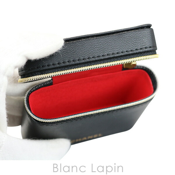 ノベルティ】 シャネル CHANEL リップポーチ #ブラック コスメポーチ