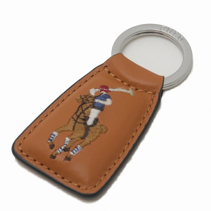 ポロ ラルフローレン RALPH LAUREN キーホルダー キーリング メンズ