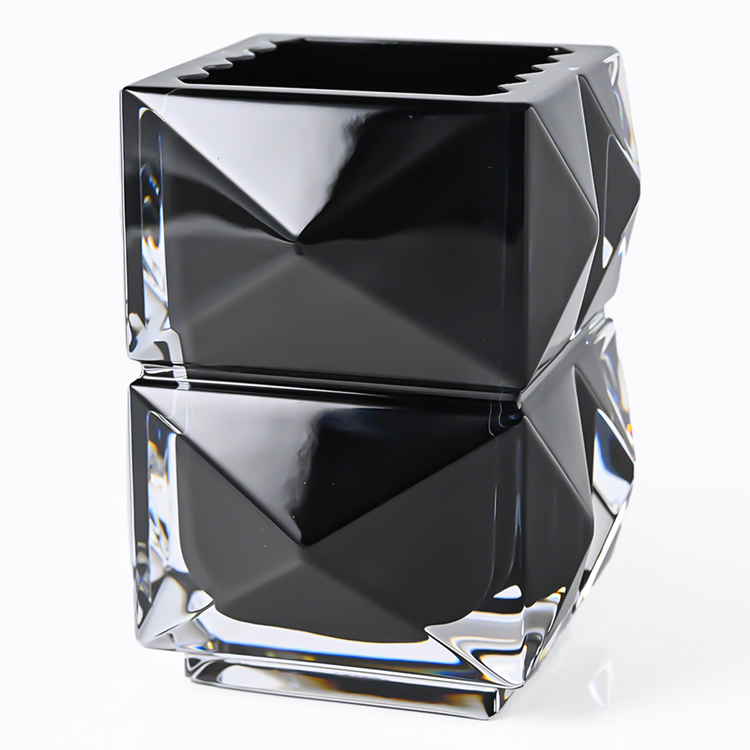 バカラ BACCARAT 新作 ペンホルダー ペン立て ルクソール 10.8cm