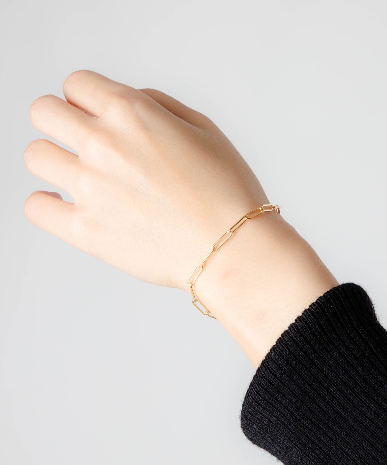 トムウッド TOM WOOD B01051NA01925 9k ブレスレット Box Bracelet