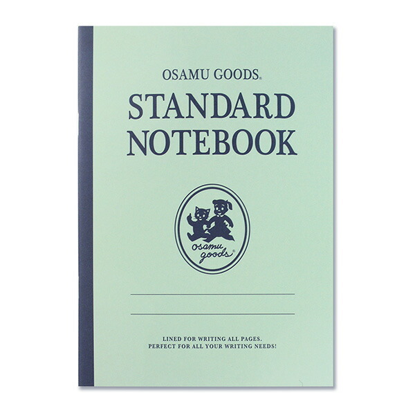 OSAMU GOODS オサムグッズ A5ノート JILL&CAT 文具 学校 オフィス