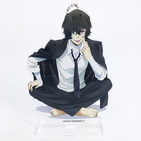 文豪ストレイドッグス 太宰治 アクスタキーホルダー アクリルスタンド