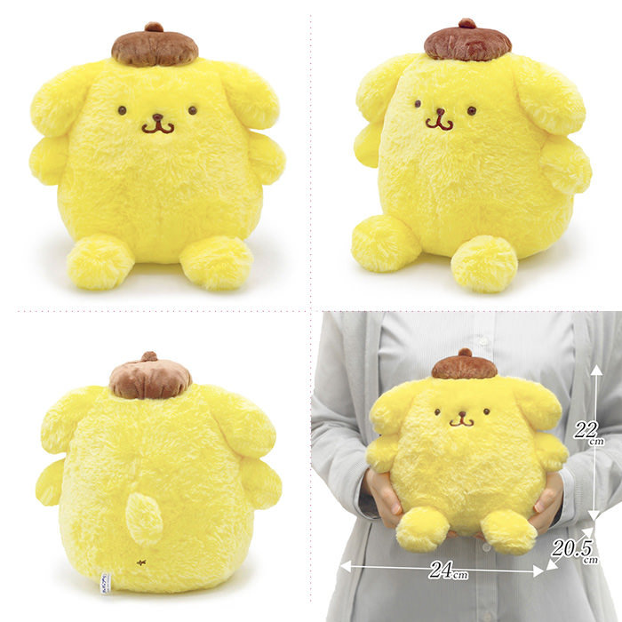 送料無料】ぬいぐるみ「ほわほわ ポムポムプリンS」 電報付き サンリオ