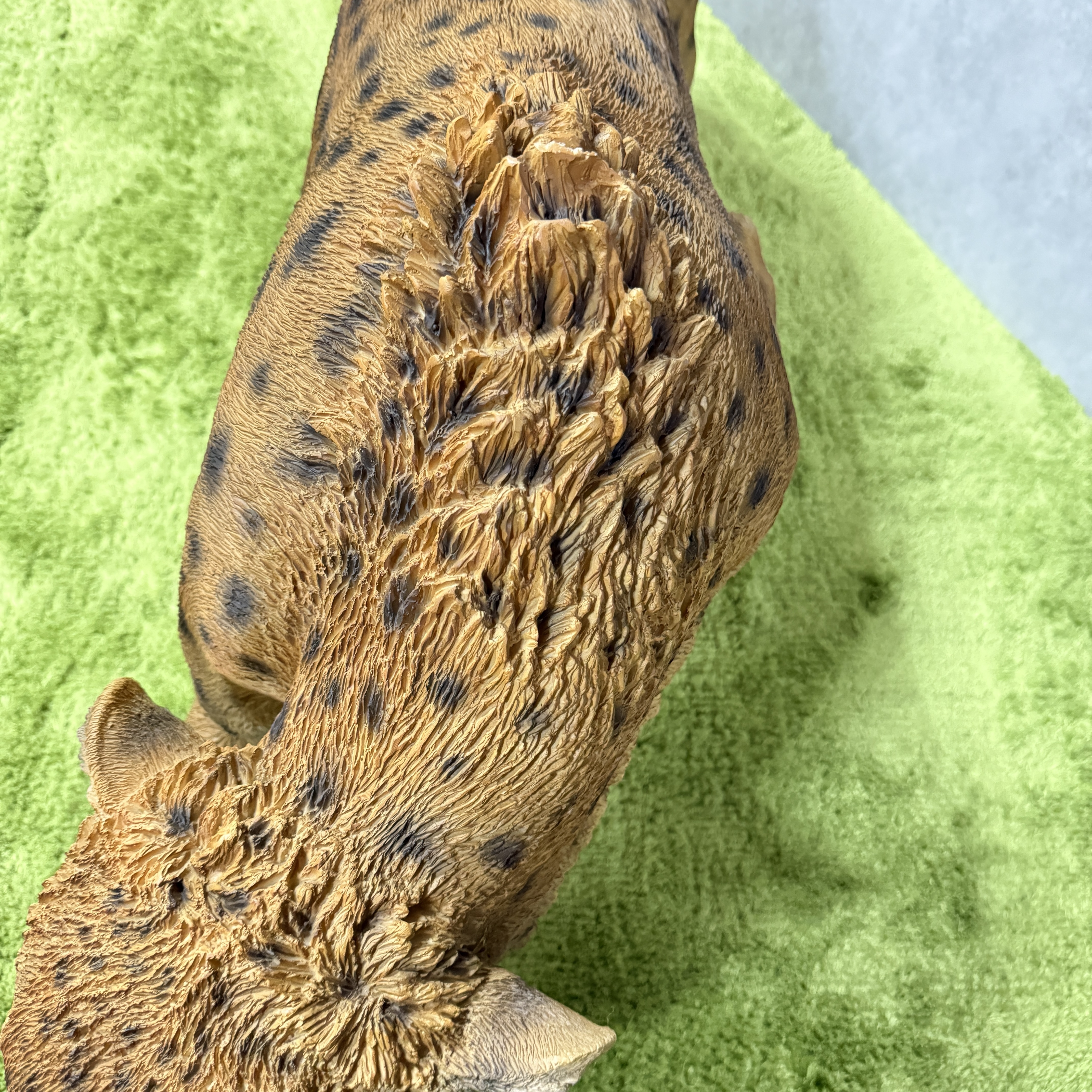 置物 歩くチーター 特大 高さ49.5cm woobia ウービア 大きい かわいい