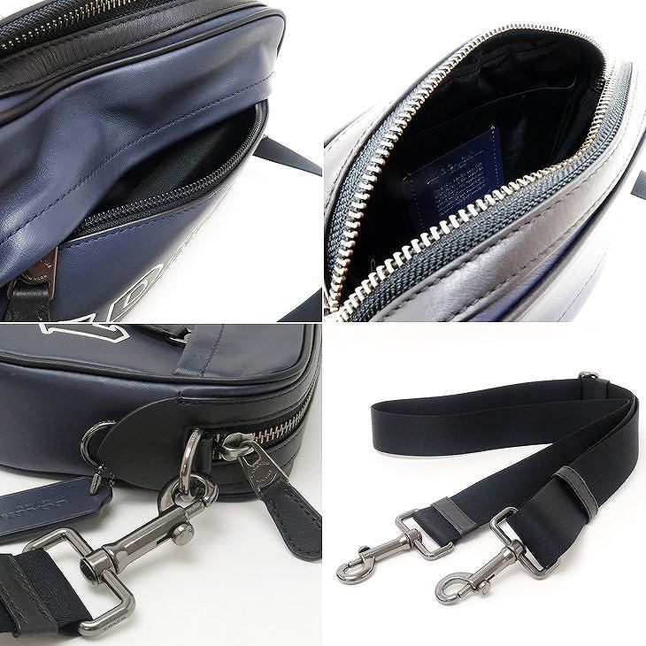 コーチ COACH バッグ メンズ ショルダー セカンド クラッチバッグ