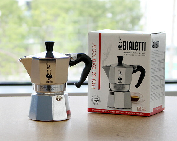 BIALETTI ビアレッティ モカエキスプレス 3カップ用 エスプレッソ