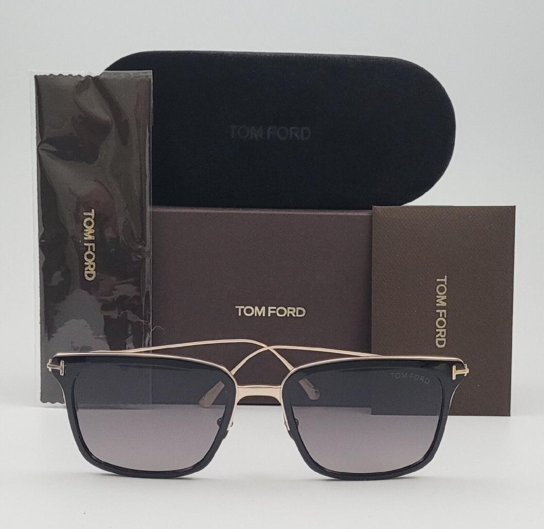 正規品】TOM FORDトムフォード TF831 01K (FT831) ブラック メガネ