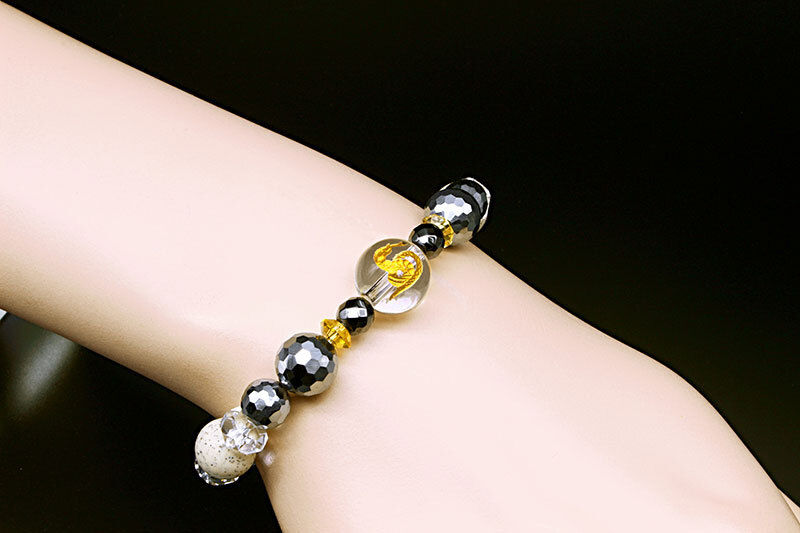 健康・長寿のお守りに！】財運・健康ブレスレット ブレスレット