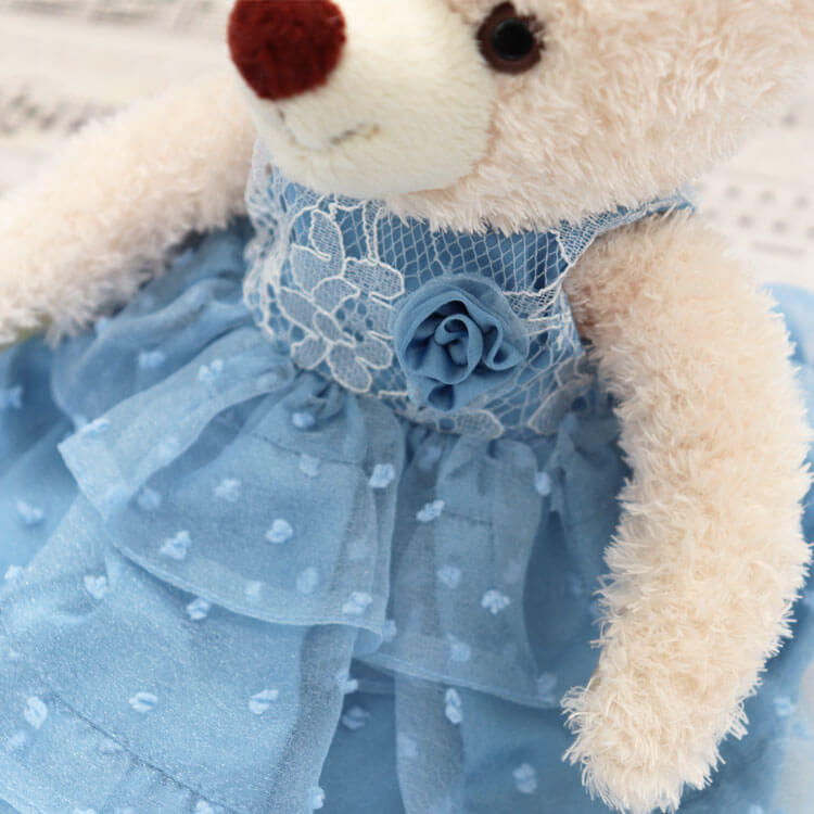 メール便対象商品】ぬいぐるみ用 ドレス パーティー 発表会