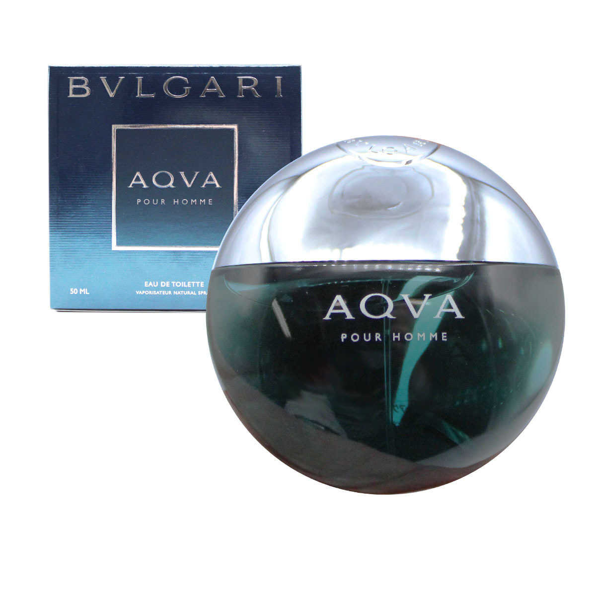 香水 名入れ ブルガリ アクア プールオム 50ml EDT フレグランス