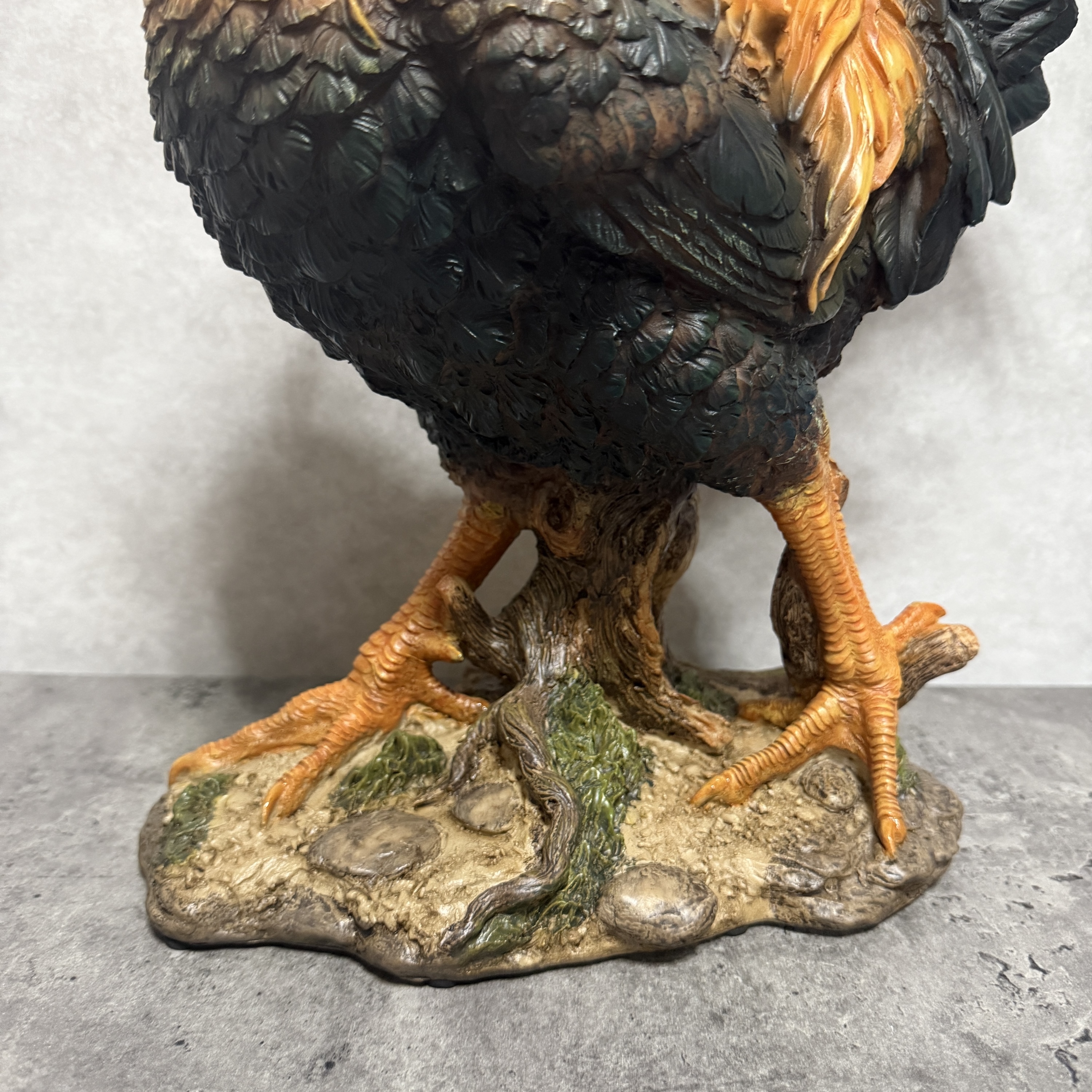 置物 特大ニワトリ 鶏 鳥 高さ40.5cm woobia ウービア 大きい かわいい